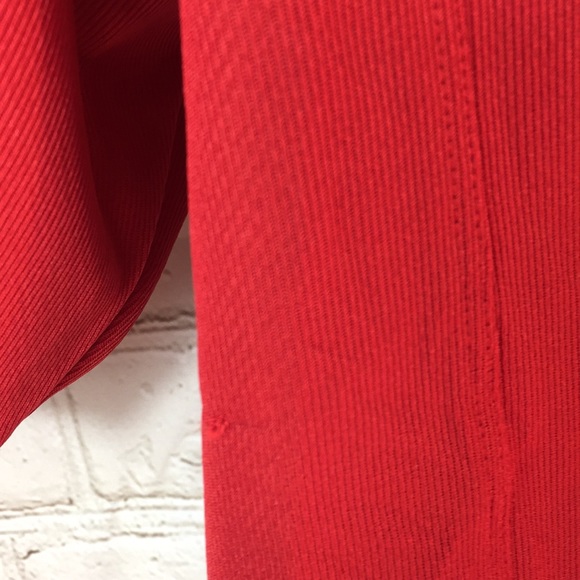 NWT Nike Golf red company polo shirt - Picture 3 of 7